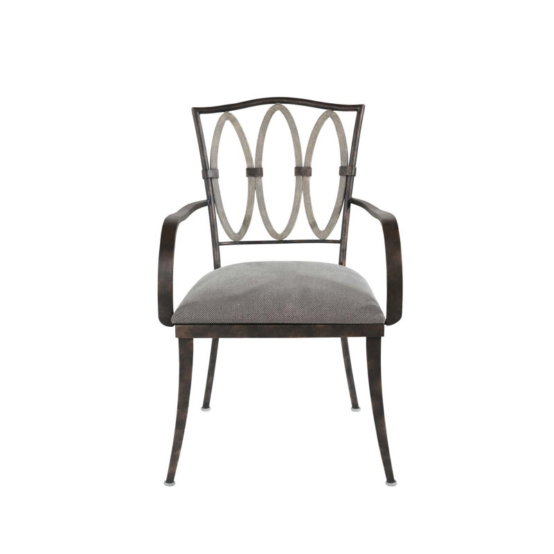 Fauteuil Belmont Florence Gold Kalco
