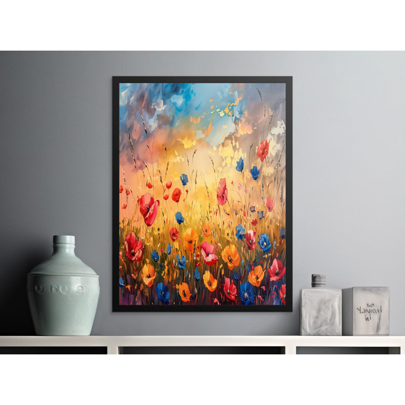 Colyer Single Picture Frame Print, 35.56 cm H x 27.94 cm W