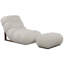 Fenix Lounge Chair with Ottoman
