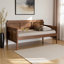 Lit de jour simple Flair avec rotin synthétique et finition frêne cendré, H 41,41 po x l 78,15 po x L 40,96 po-1382246973-1383430208