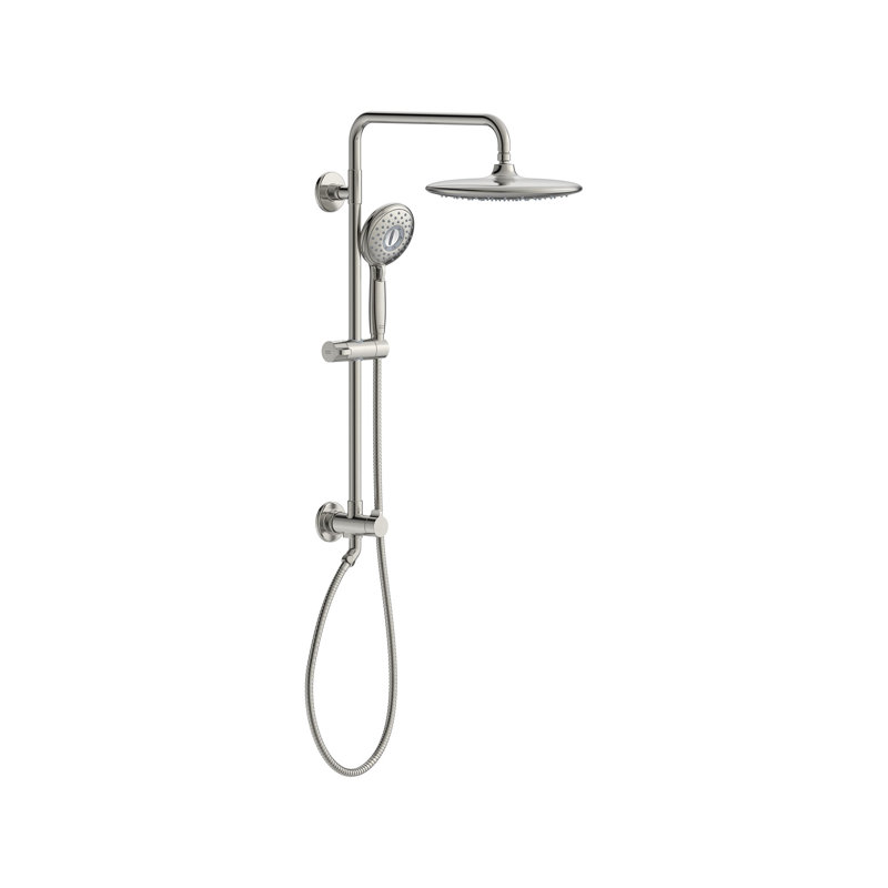 Spectra Complete Shower System, Brushed Nickel