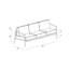 Outdoor 3 - Seat Patio Sofa-1757086306-1776396246