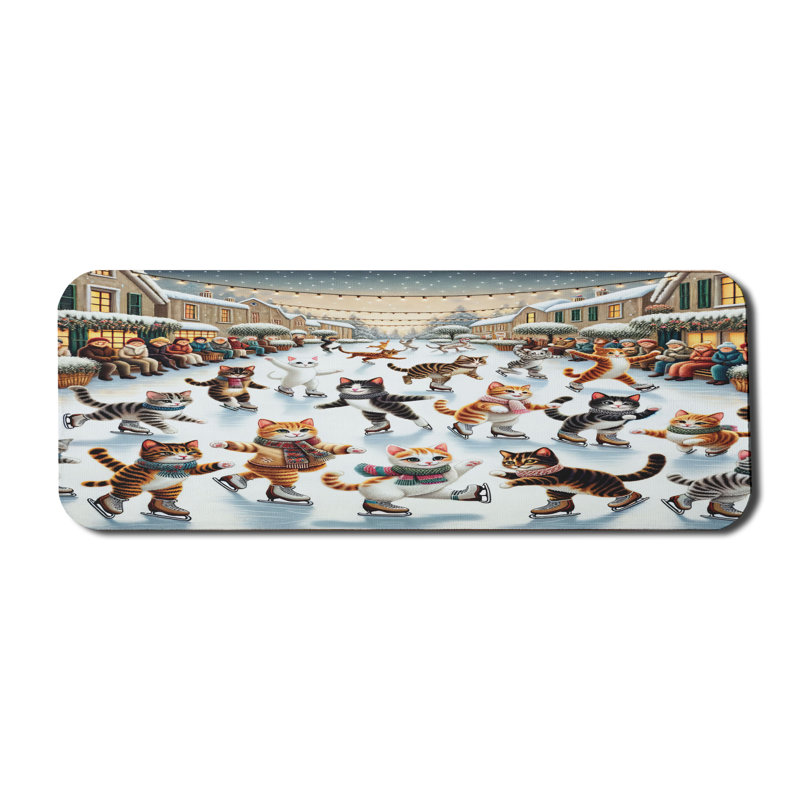 Nyeisha Rubber Desk Pad