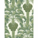 Hollywood Palm Floral Metallic Wallpaper Roll