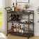 Guinna Metal Bar Cart