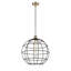Luminaire suspendu à tige 1 lumière 16 po Ballston Lake Placid-1625109804-1625109807