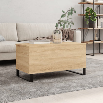 Nashaley Coffee Table 90x44.5x45 cm Engineered Wood