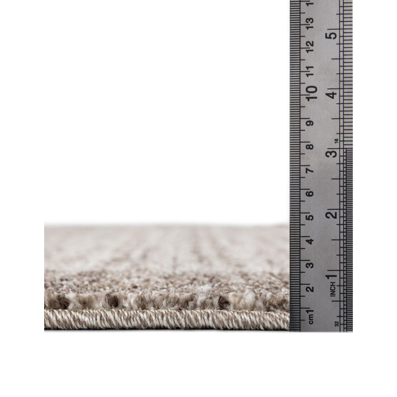 Hermina Beige Area Rug, Runner 3'1" x 6'7"