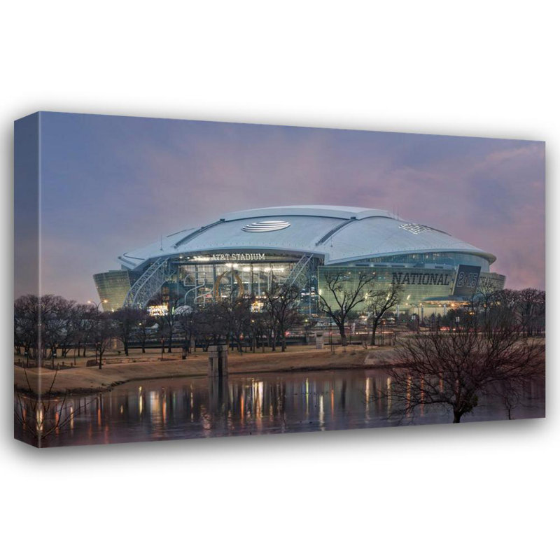AT&T Stadium, H 12 po x l 18 po