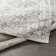 Tapis oriental gris anthracite Fitz