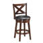 Tabouret de comptoir pivotant 24 po Carmona