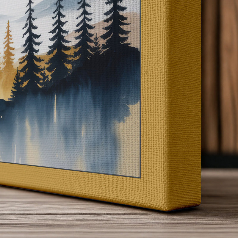 Print, 18x12 - 45.7 x 30.5 cm, Ochre Border
