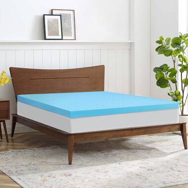 Thomasville 3” Multi-Zone Cooling Gel Foam Mattress Topper