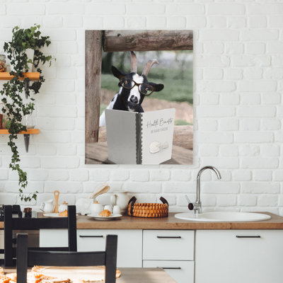 Health Benefits of Goat Cheese Canvas, design by Lori Deiter
