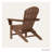 POLYWOOD Adirondack Chair-110690477