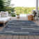 Malek Indoor/Outdoor Area Rug with Non-Slip Backing
