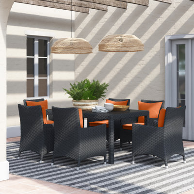 Ensemble repas d'extérieur Sunbrella 7 pièces Stopover