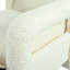 Fauteuil inclinable 31,25 po avec dossier inclinable et dossier réglable, beige-169344441