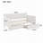 Wood Daybed With Two Storage Drawers-2067584006