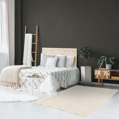 Rhudie Abstract Shag Area Rug