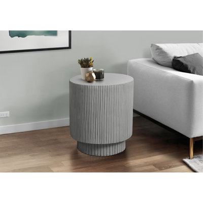 Table d'appoint, intérieure ou extérieure, chambre à coucher, bout, salon, table de chevet, ronde, table d'appoint, contemporain, moderne