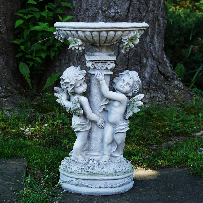 Statue de jardin 19,25 po Cherub Angels