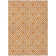 Washable Geometric Indoor / Outdoor Rug