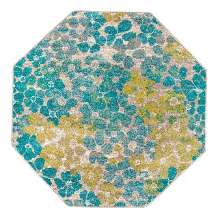 Analiese Floral Indoor Rug