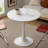 Round Dining Table With Metal Base-2005427859-2011165792-2011165799