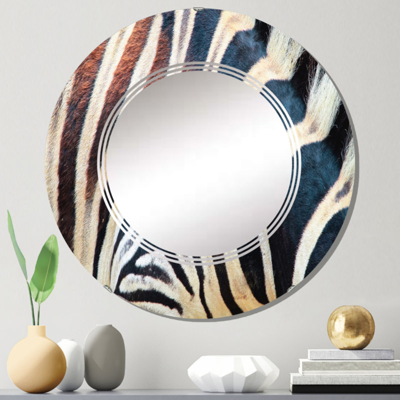Circle Mirror, 24" x 24"