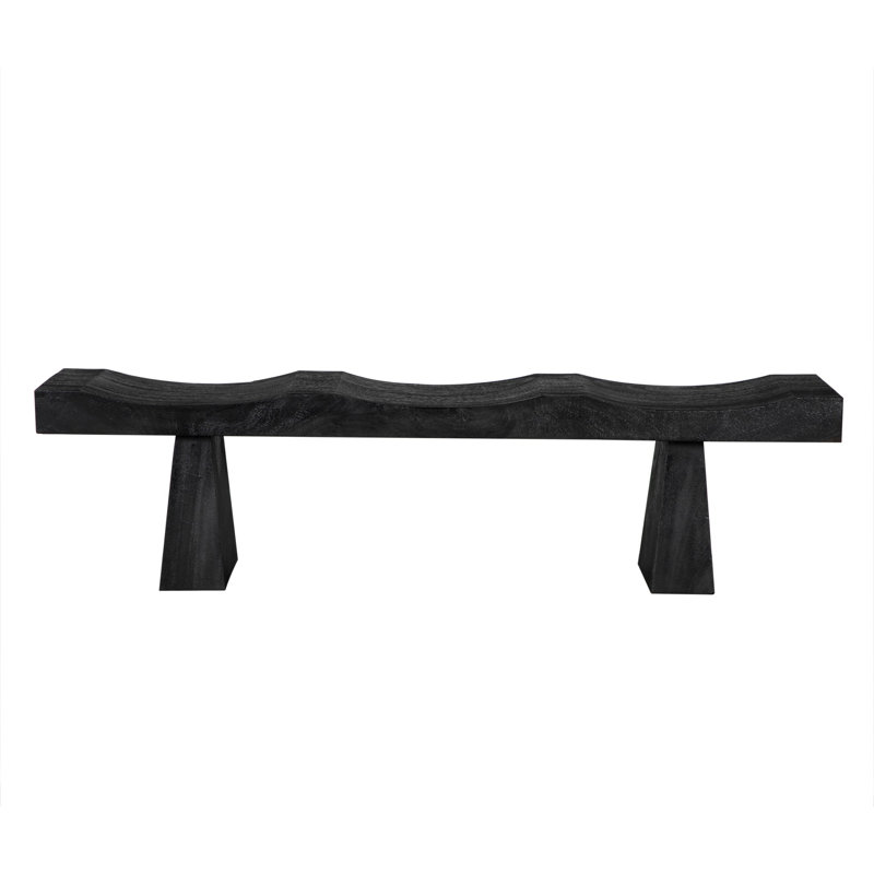 Shibumi Solid Wood Bench