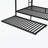 Metal Bed with Trundle-1743357144