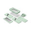 Brabantia Tasty+ Slicer And Grater Set