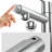 Single Handle Zinc Bathroom Sink Faucet-111170889
