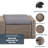 Lalainia Outdoor Ottoman with Sunbrella® Cushion