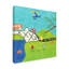 «Far and Away Helecopter», art sur toile-33522446