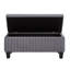 Melrose Upholstered Ottoman Storage Bench-113911355