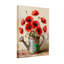 Plantes et fleurs Fleurs de coquelicot dans un arrosoir rustique-484691231