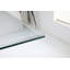 Table rectangulaire moderne en verre trempé et cadre en fer argenté-1756286820-1756286818