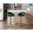 Kshaun Swivel Upholstered Adjustable Height Counter Stool with Metal Frame-676201134