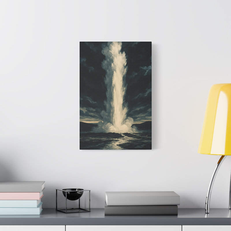 Apel Single Picture Frame Print on Canvas, 45.72 cm H x 30.48 cm W