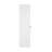 78.7" H Lockable Office Storage Cabinet with 4 Open Shelves
