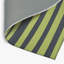 Tapis intérieur / extérieur vert HorizontalStripes