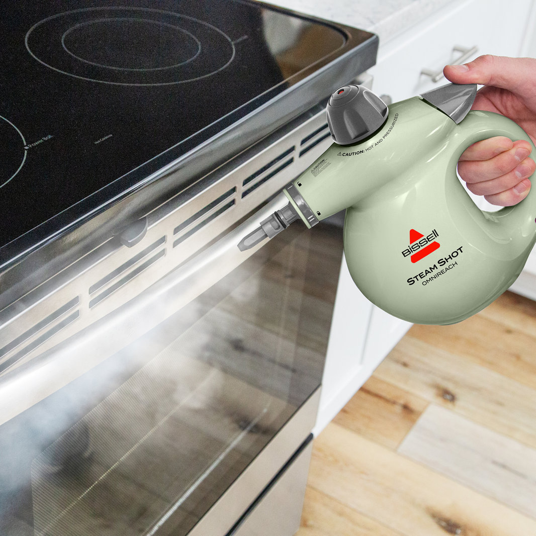 Deep Cleaning with Steam