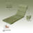 25" x 77" x 2.75" Outdoor/Indoor Chaise Lounge Cushion Set with Pillow (1-Pack)-658384834-666737222