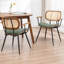 Chaises de salle à manger rembourrées Modern-89644933