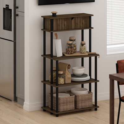 Rhyus Wood Kitchen Cart