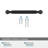 Collet  (96mm) Center-to-Center  Cabinet Pull-111952364-111952372