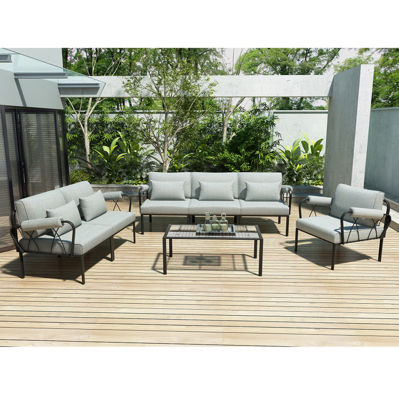 PATIO PILLOW, Gray