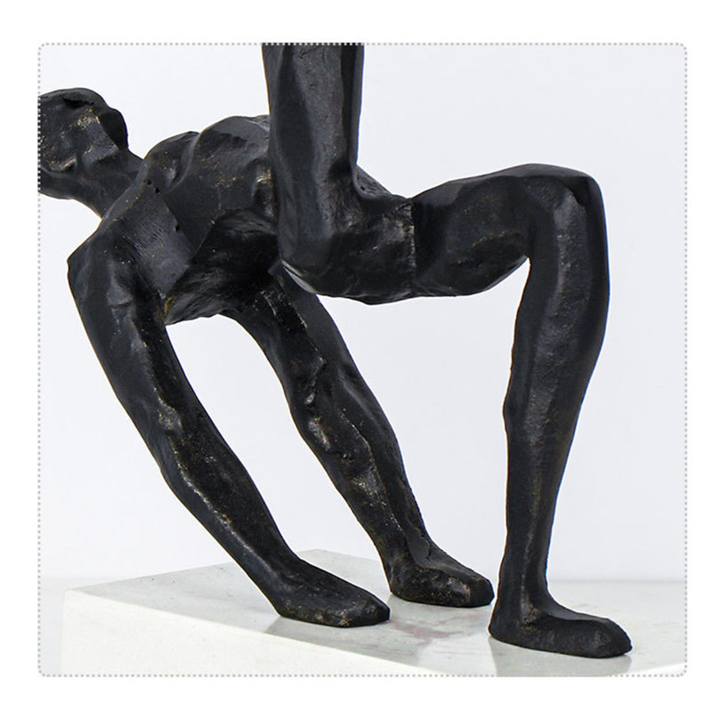 Figurine d'art décorative